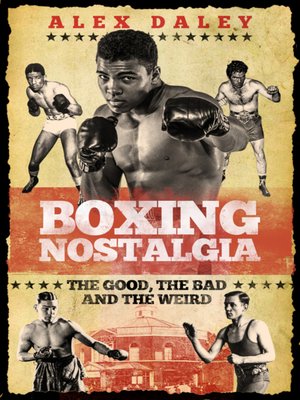 cover image of Boxing Nostalgia